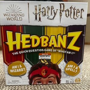 Wizarding World Harry Potter HEDBANZ The Quick Question Game of What Am I 100%!
